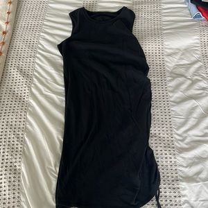 Lululemon lightweight cotton cinch dress